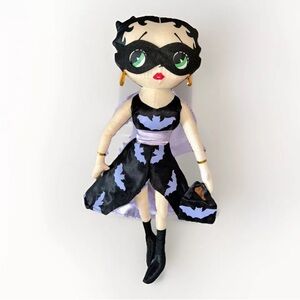 Betty Boop HALLOWEEN Plush Doll Kelly Doll 15" Tall Collectible